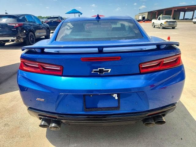 2018 CHEVROLET CAMARO SS 6