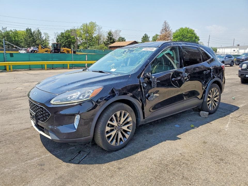 2020 FORD ESCAPE TITANIUM - 1