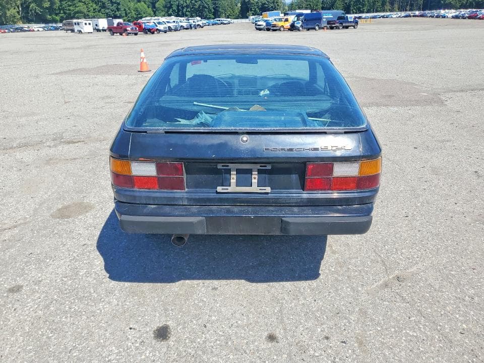 1977 PORSCHE 924 6