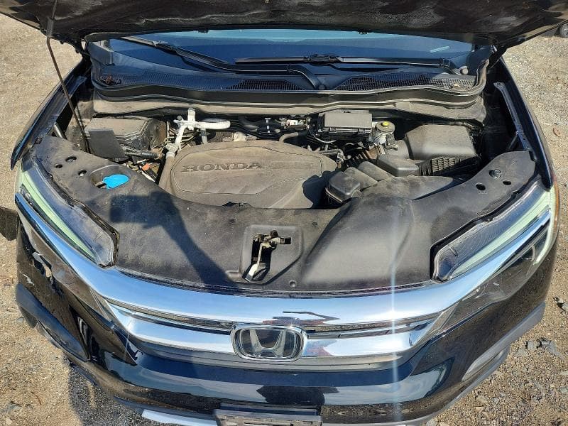 2021 HONDA PILOT EXL 12