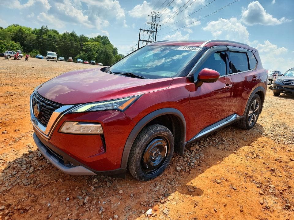 2021 NISSAN ROGUE SL - 1