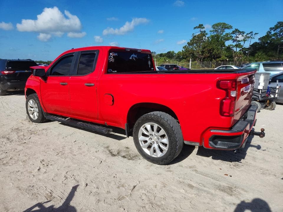 2019 CHEVROLET SILVERADO C1500 CUSTOM 2