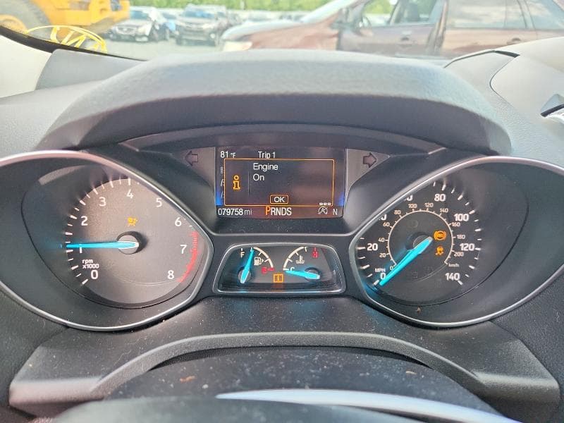 2017 FORD ESCAPE TITANIUM 9