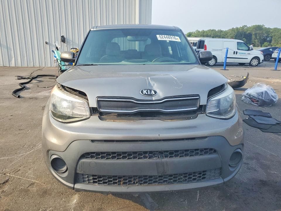 2018 KIA SOUL BASE 5