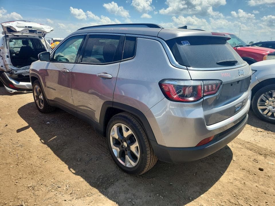 2019 JEEP COMPASS LIMITED 2