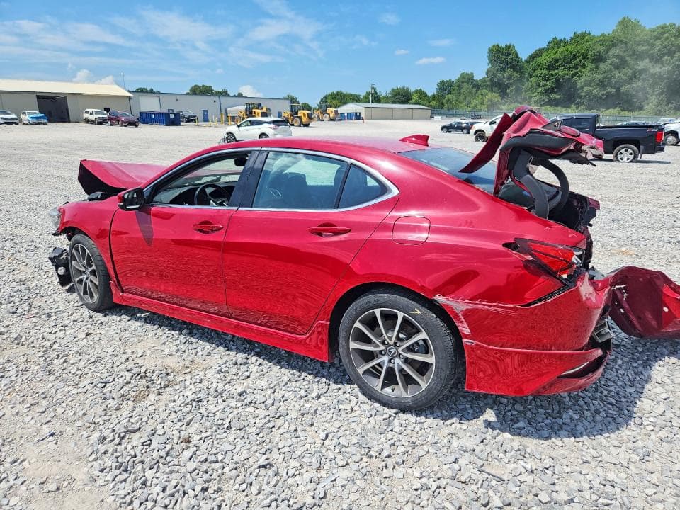 2017 ACURA TLX ADVANCE 2