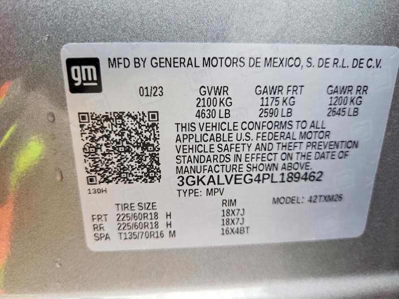 2023 GMC TERRAIN SLT 12