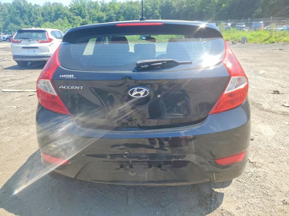 2017 HYUNDAI ACCENT SPORT 6