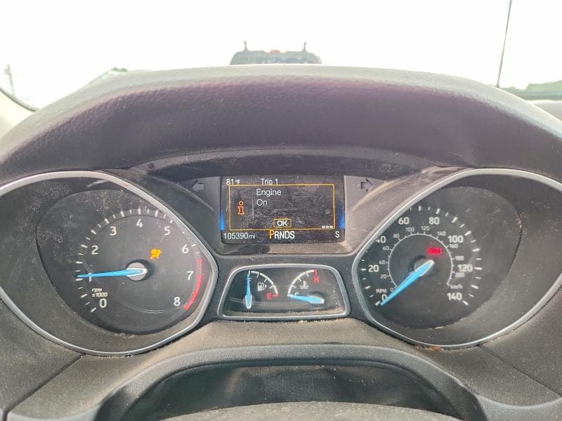 2017 FORD FOCUS TITANIUM 9