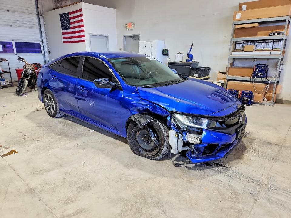 2021 HONDA CIVIC LX 4