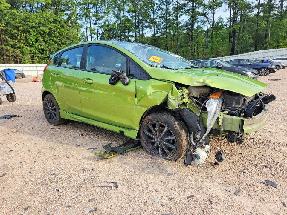 2019 FORD FIESTA ST 4