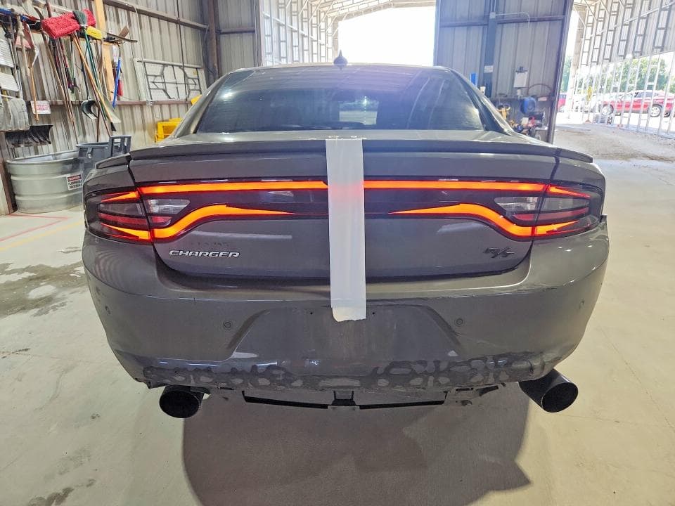 2017 DODGE CHARGER R/T 6