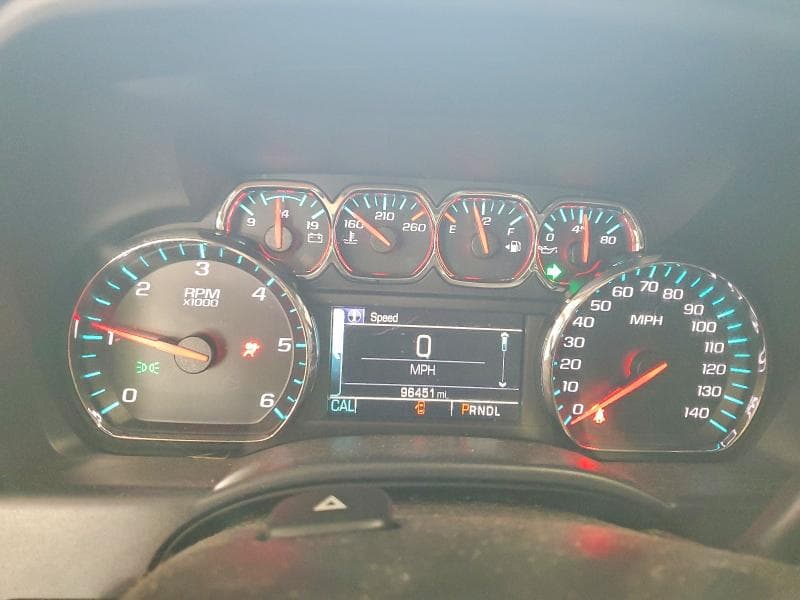 2018 GMC SIERRA K1500 SLE 9