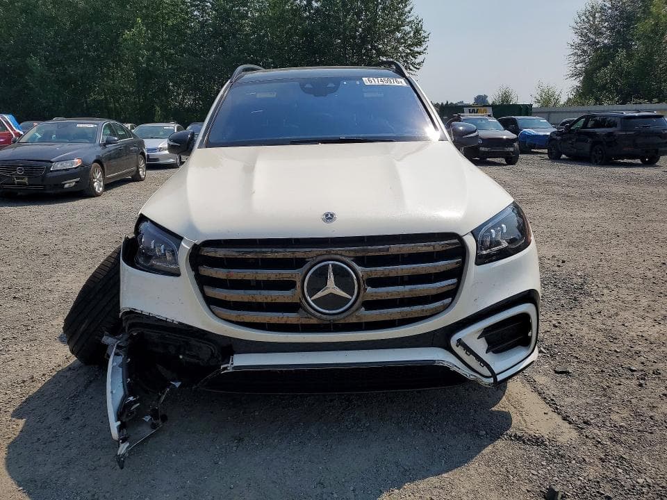 2024 MERCEDES-BENZ GLS 450 4MATIC 5