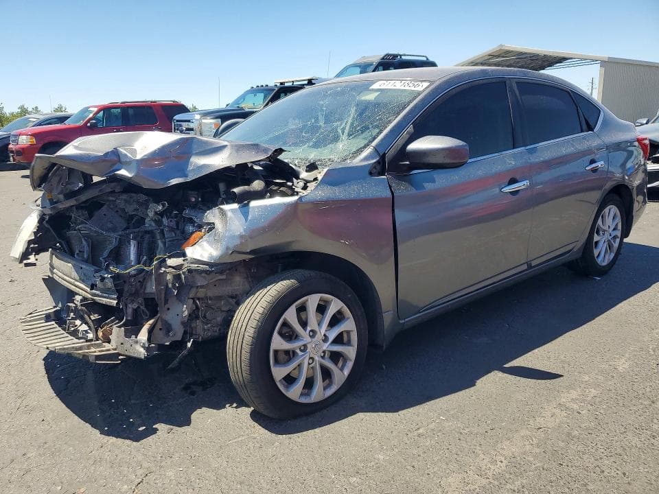 2018 NISSAN SENTRA SV - 1