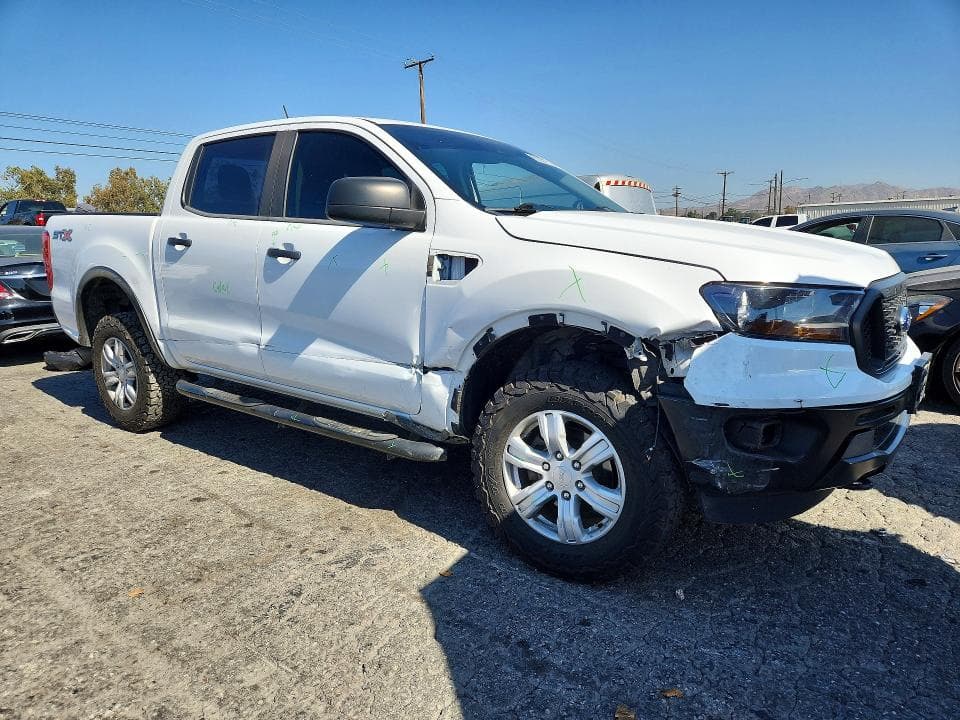 2020 FORD RANGER XL 4