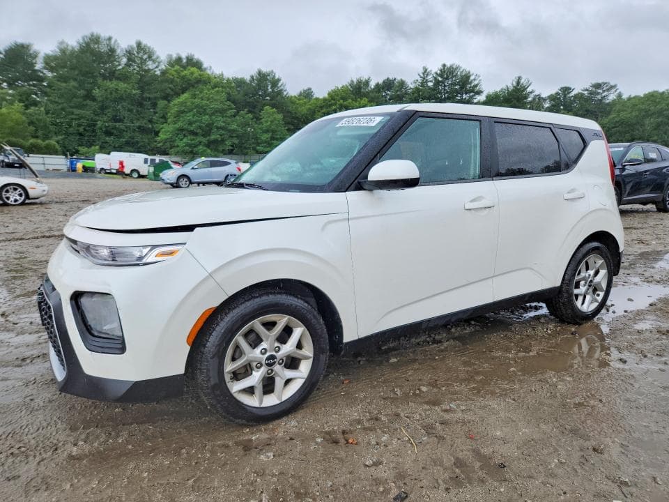 2022 KIA SOUL LX - 1
