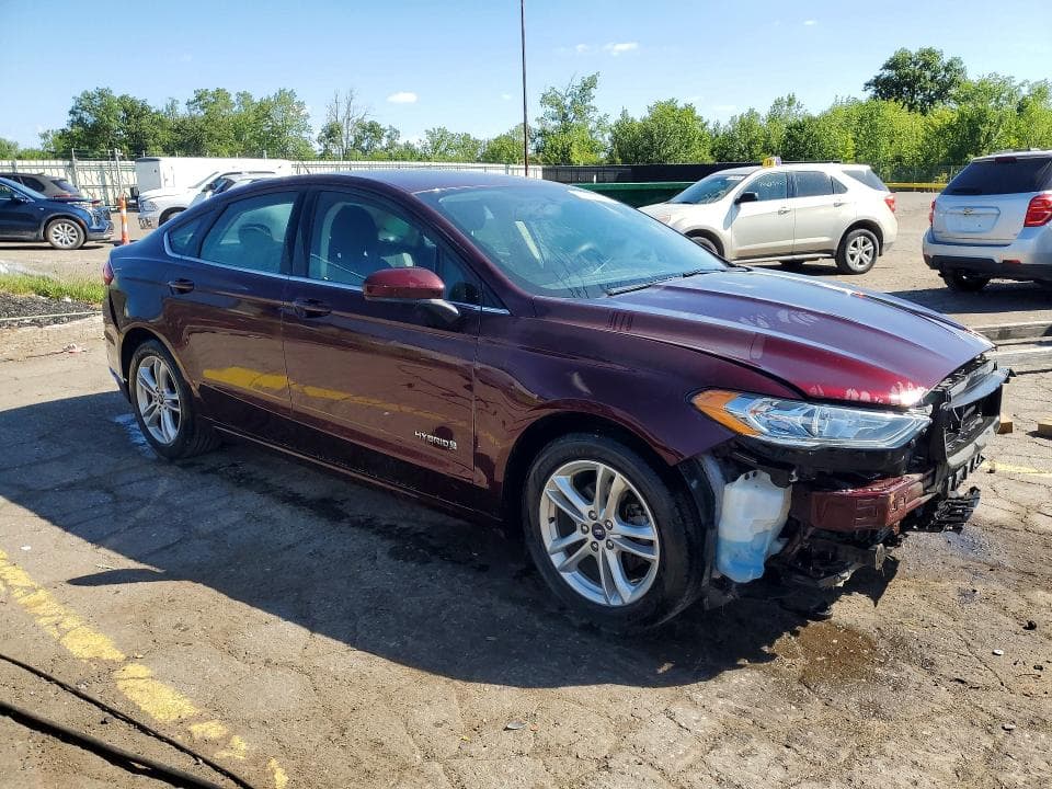 2018 FORD FUSION SE HYBRID 4