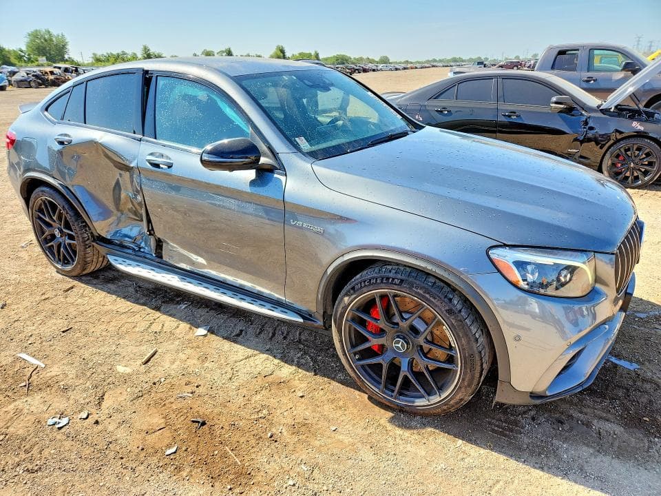 2019 MERCEDES-BENZ GLC COUPE 63 S 4MATIC AMG 4