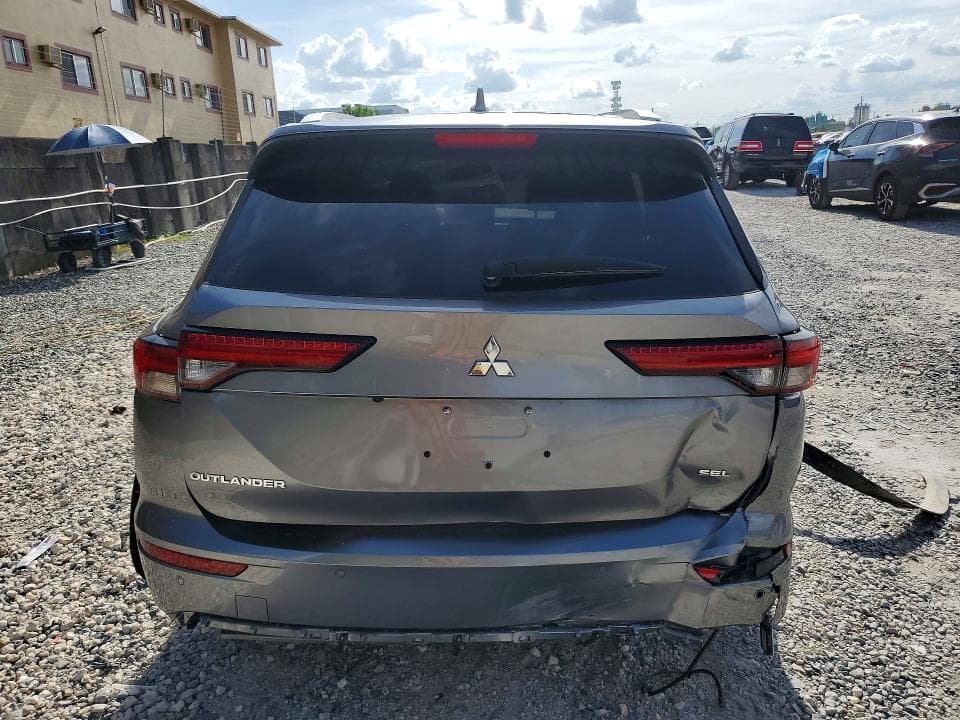 2023 MITSUBISHI OUTLANDER SEL 6