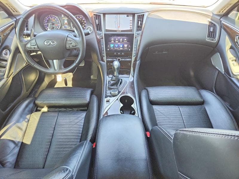 2017 INFINITI Q50 RED SPORT 400 8