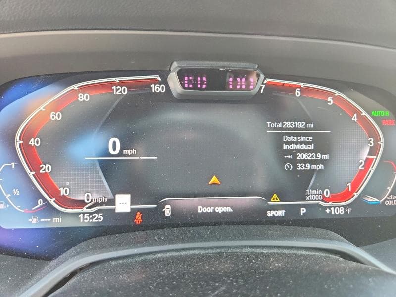 2019 BMW X7 XDRIVE50I 9