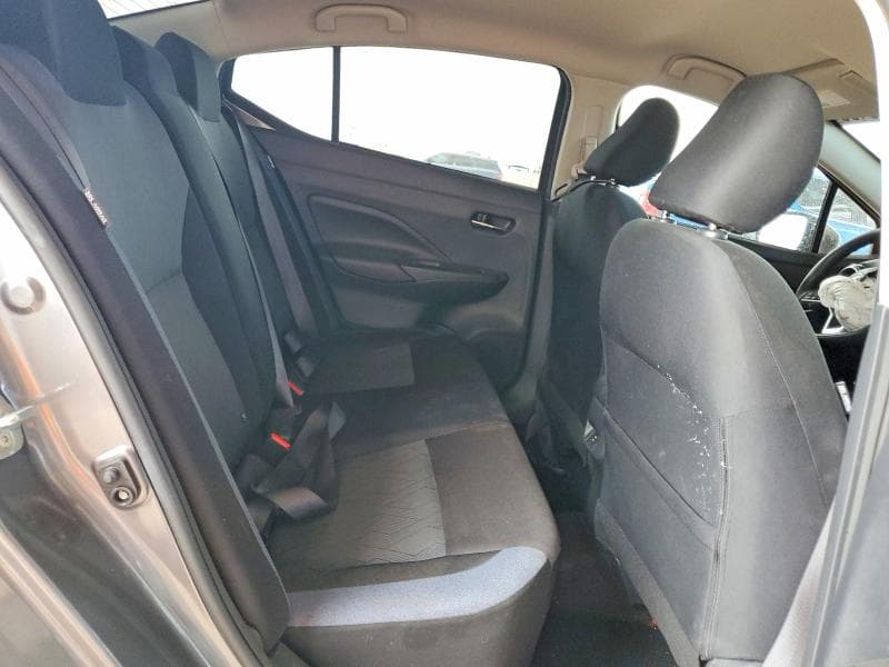 2025 NISSAN VERSA SV 10