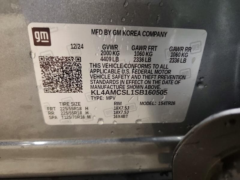 2025 BUICK ENCORE GX PREFERRED 13