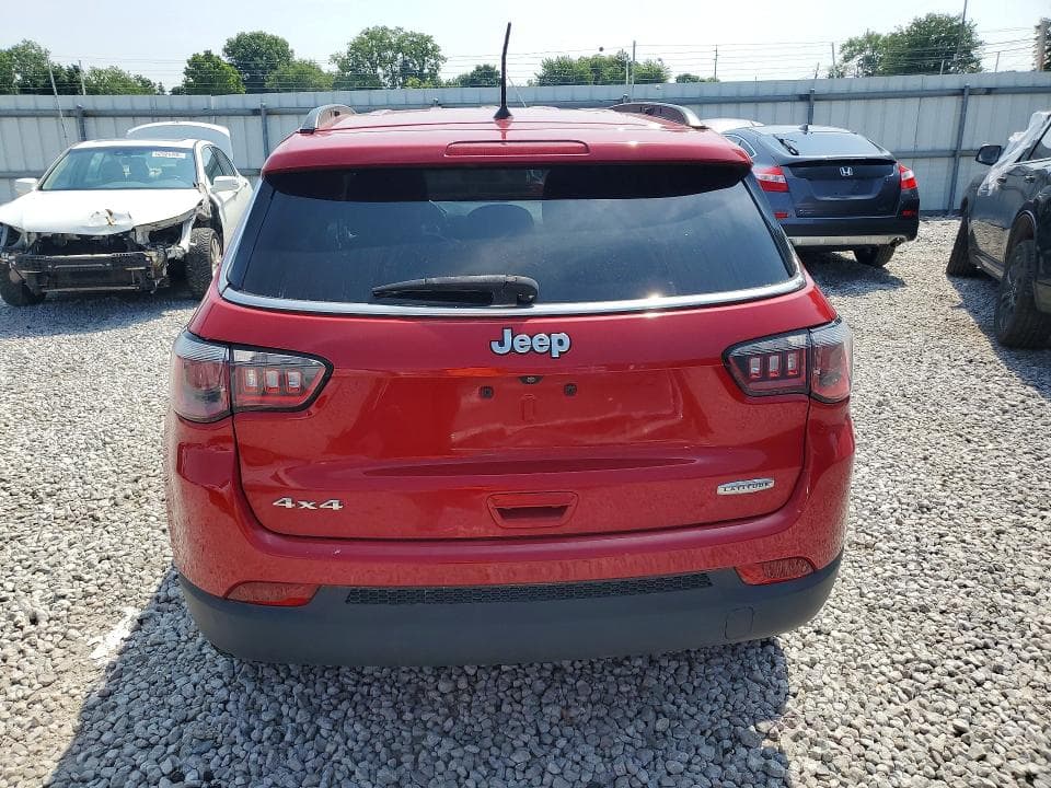 2017 JEEP COMPASS LATITUDE 6