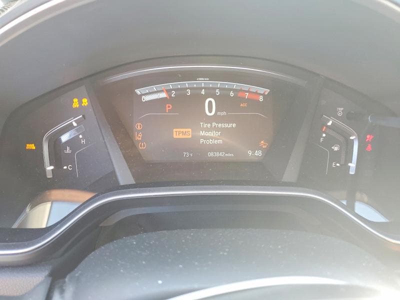 2018 HONDA CR-V TOURING 9