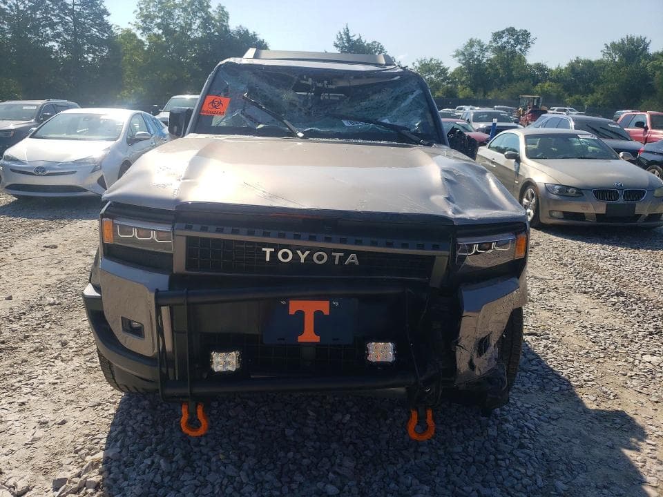 2025 TOYOTA LAND CRUISER BASE 5