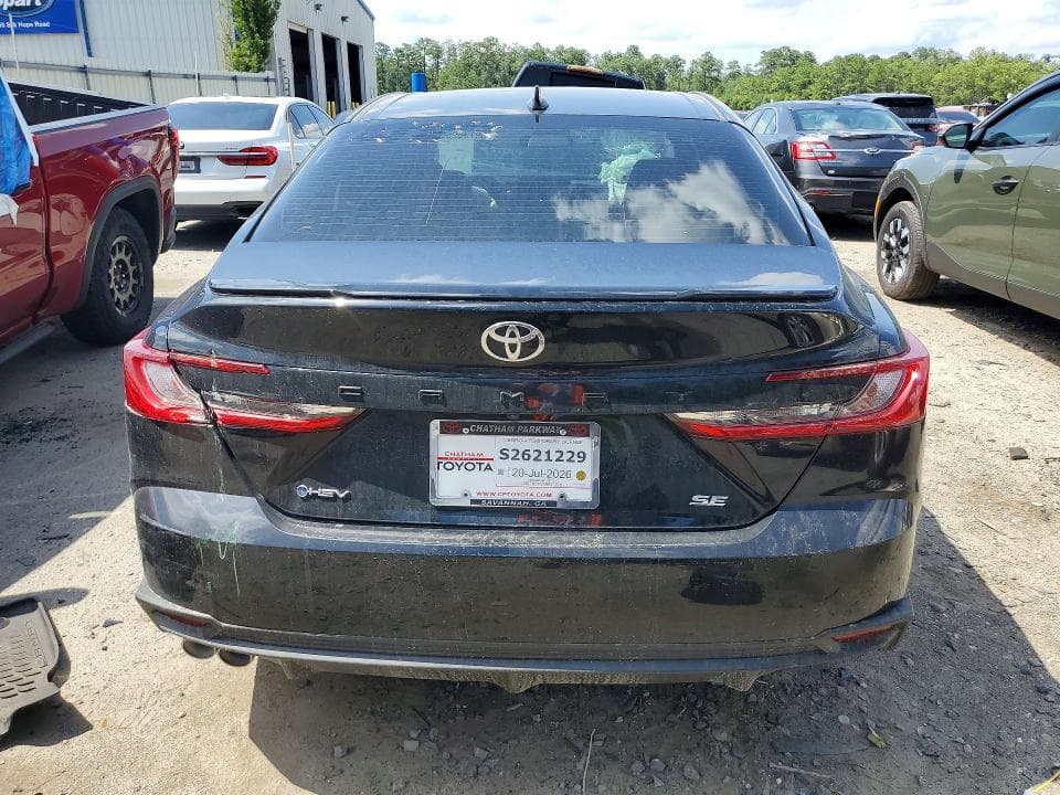 2026 TOYOTA CAMRY SE 6