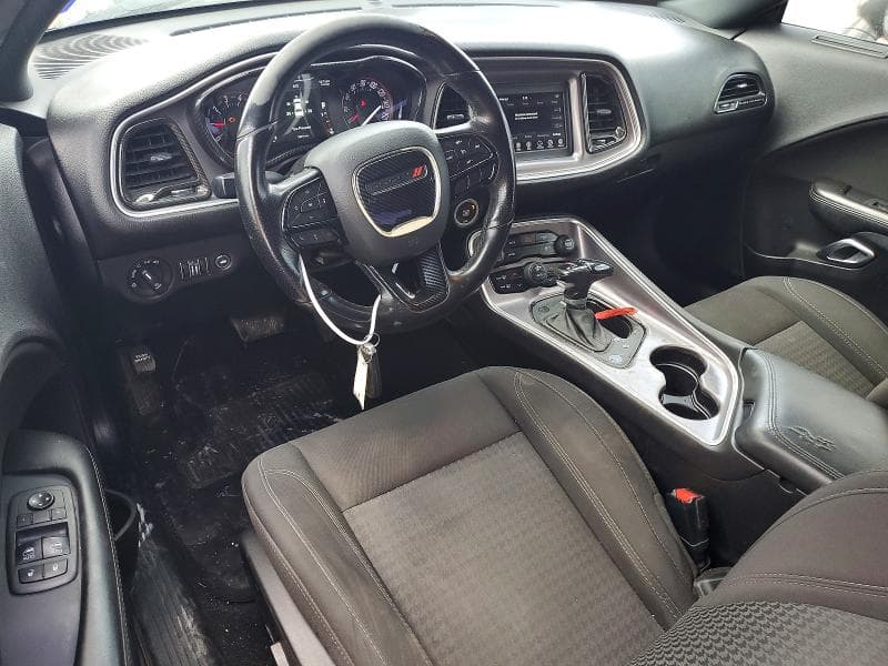 2019 DODGE CHALLENGER SXT 8