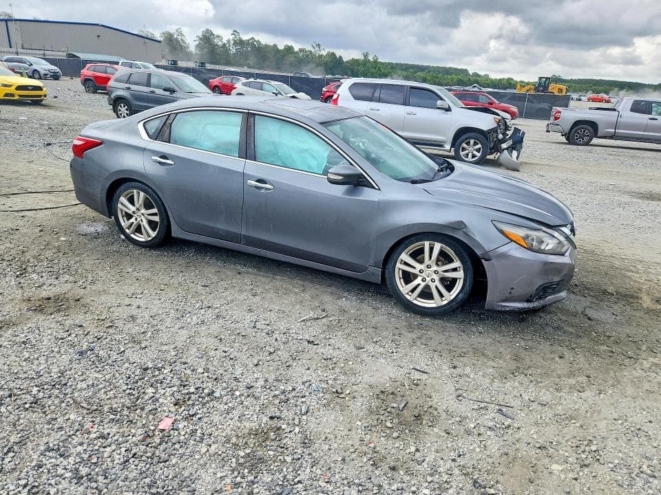 2017 NISSAN ALTIMA 3.5 SL 4