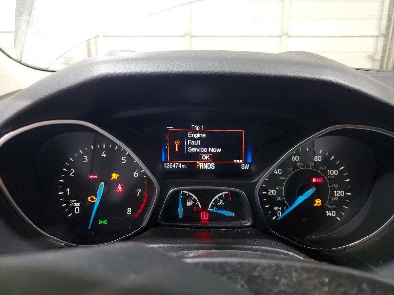 2017 FORD FOCUS SEL 9