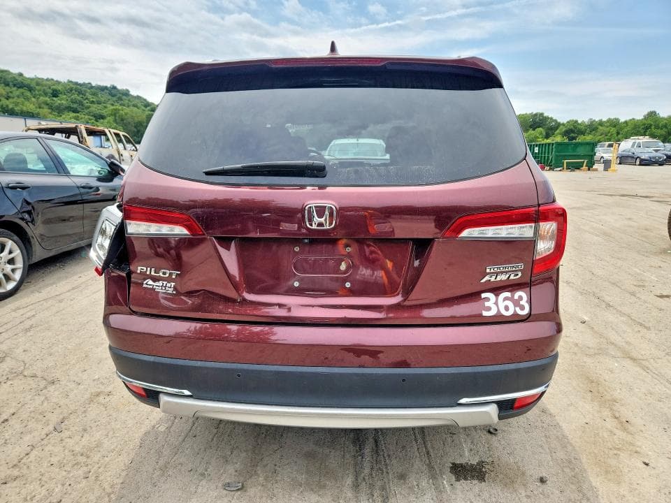 2021 HONDA PILOT TOURING 6
