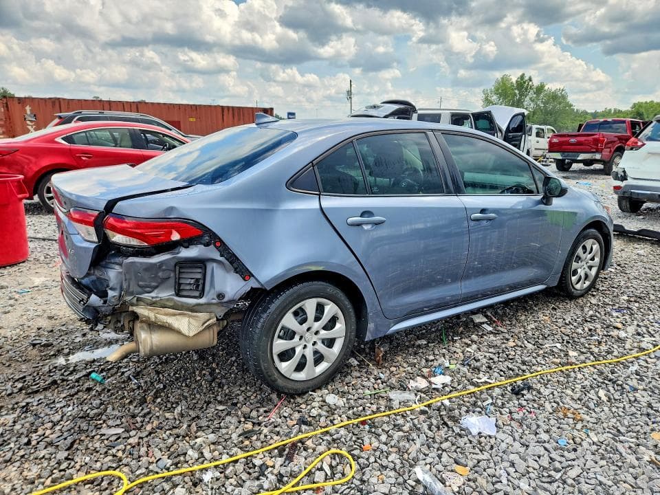 2024 TOYOTA COROLLA LE 3