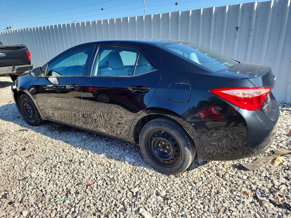 2017 TOYOTA COROLLA LE 2
