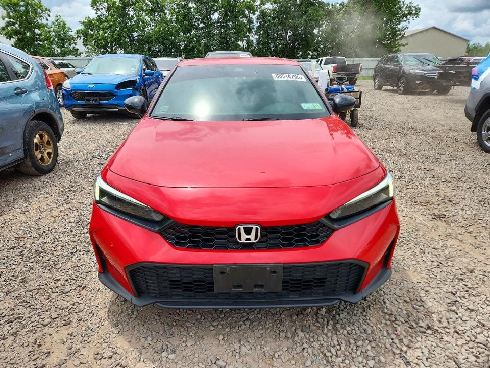 2025 HONDA CIVIC SPORT 5