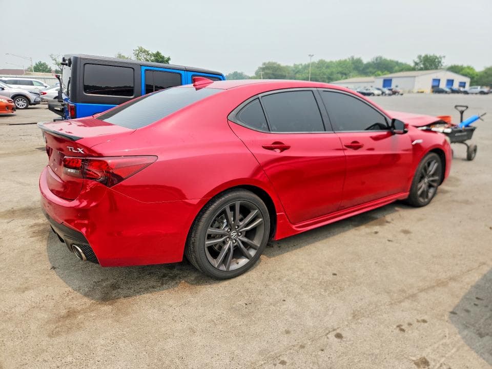 2018 ACURA TLX TECH+A 3