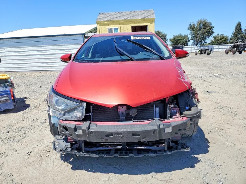 2018 TOYOTA COROLLA IM BASE 5