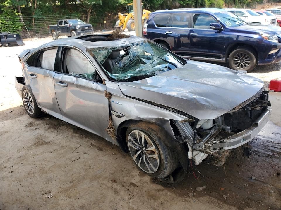 2018 HONDA ACCORD HYBRID EXL 4