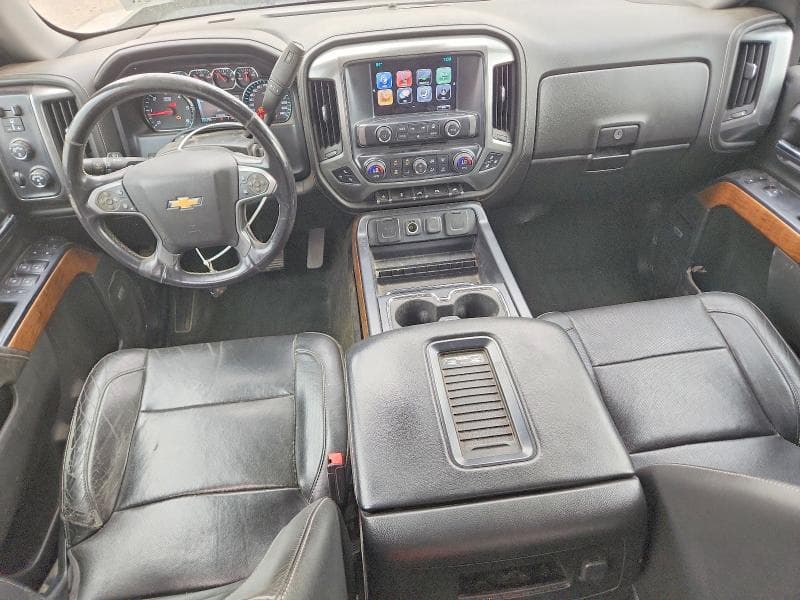 2017 CHEVROLET SILVERADO K1500 LTZ 8
