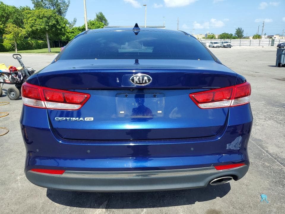 2018 KIA OPTIMA LX 6