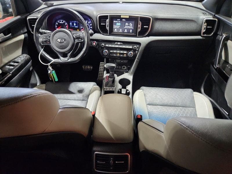 2018 KIA SPORTAGE EX 8