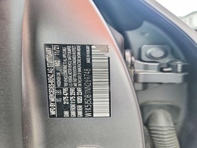 2022 MERCEDES-BENZ CLA 45 AMG 12