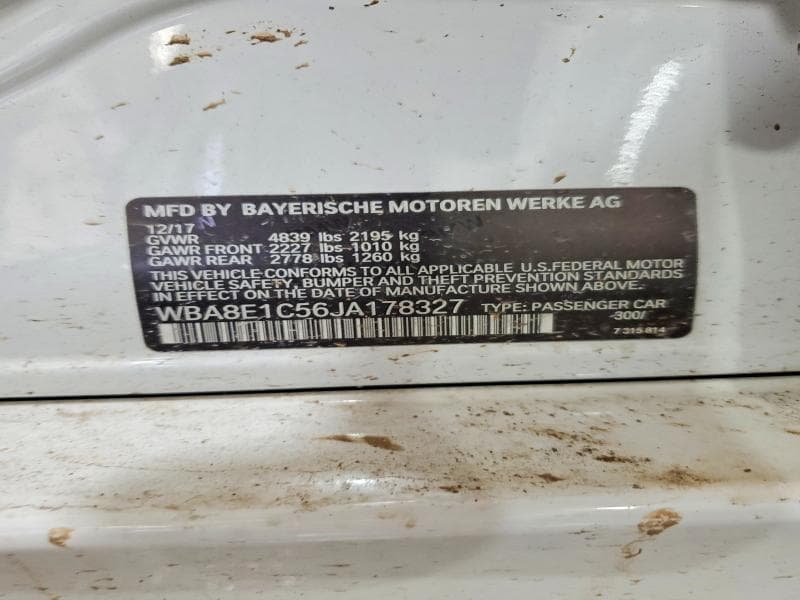 2018 BMW 330E 12