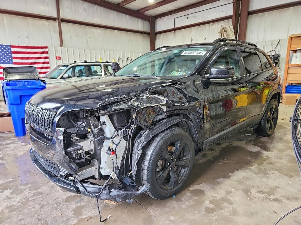 2019 JEEP CHEROKEE LATITUDE PLUS - 1