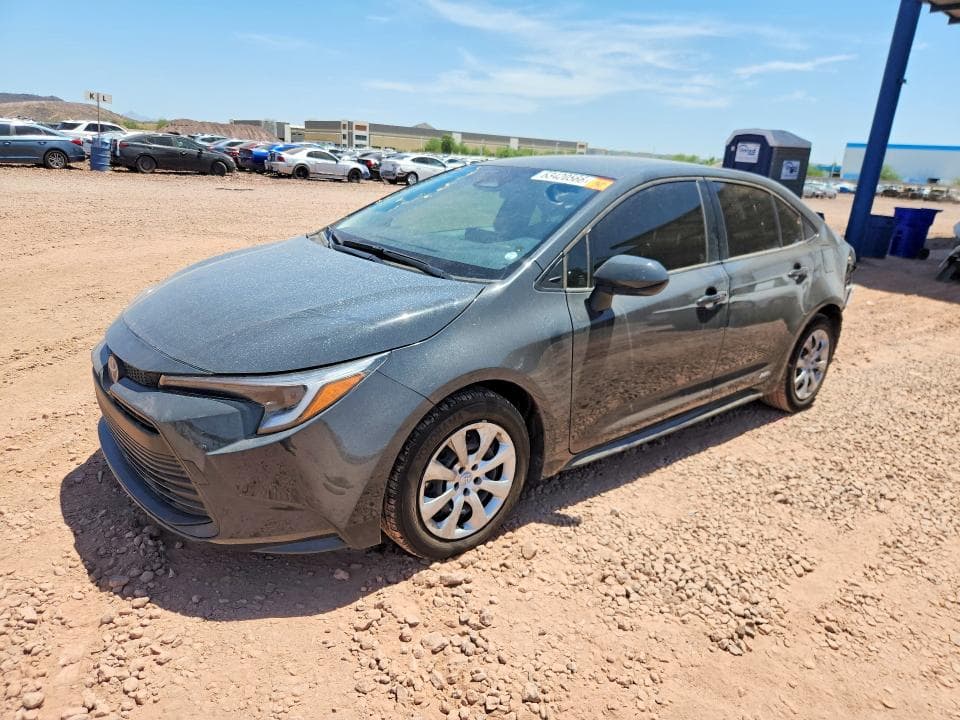 2023 TOYOTA COROLLA HYBRID LE - 1