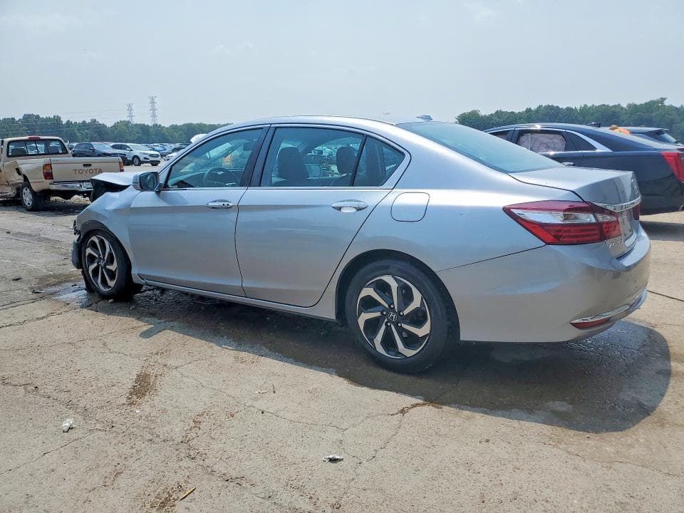 2017 HONDA ACCORD EXL 2